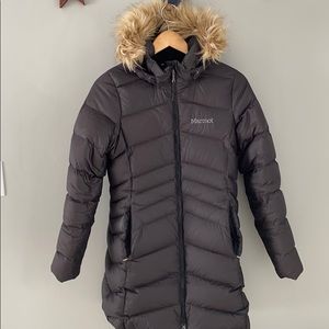 Marmot down jacket S